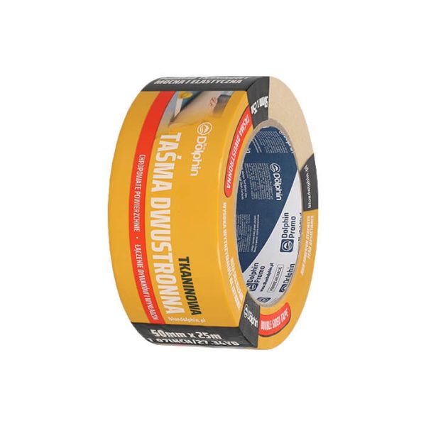 Obojstranná tkaninová páska 50mmx5m